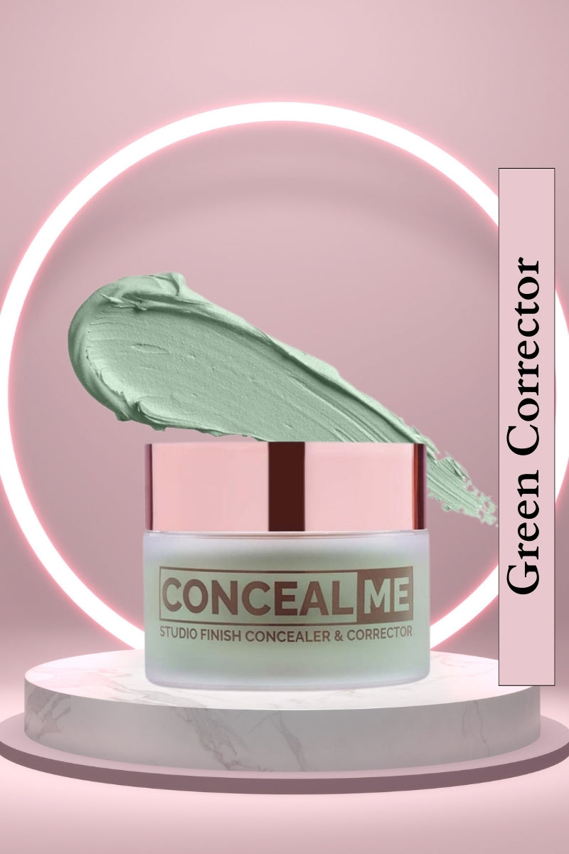 Glam21 Green Corrector Conceal Me Studio Finish Concealer & Corrector