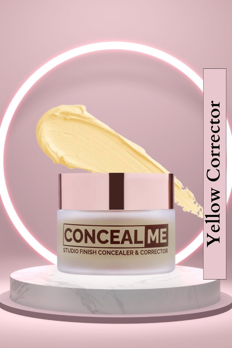 Glam21 Yellow Corrector Conceal Me Studio Finish Concealer & Corrector