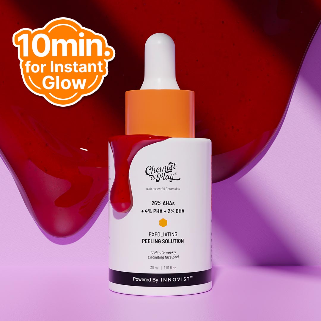 Chemist at Play Exfoliating Peeling Solution With Salicylic Acid