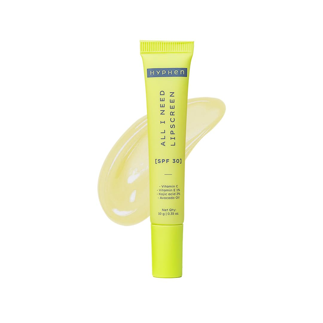 Hyphen All I Need Lipscreen with SPF 30 & 2% Kojic Acid - Moisturizing, Sun Protection