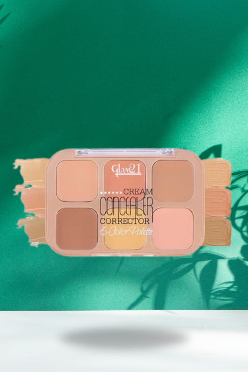 Glam21 Light Lustre Cream Concealer Corrector Palette