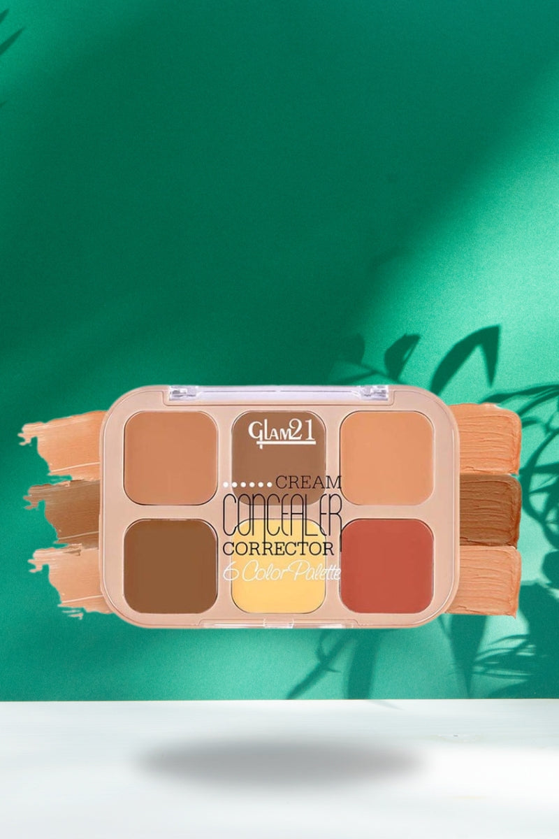 Glam21 Medium Madness Cream Concealer Corrector Palette