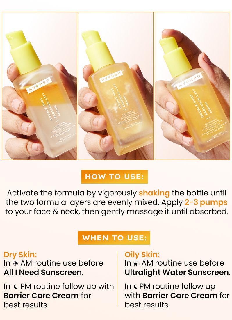 Hyphen Double Shot Radiance Lift Serum- 50ml