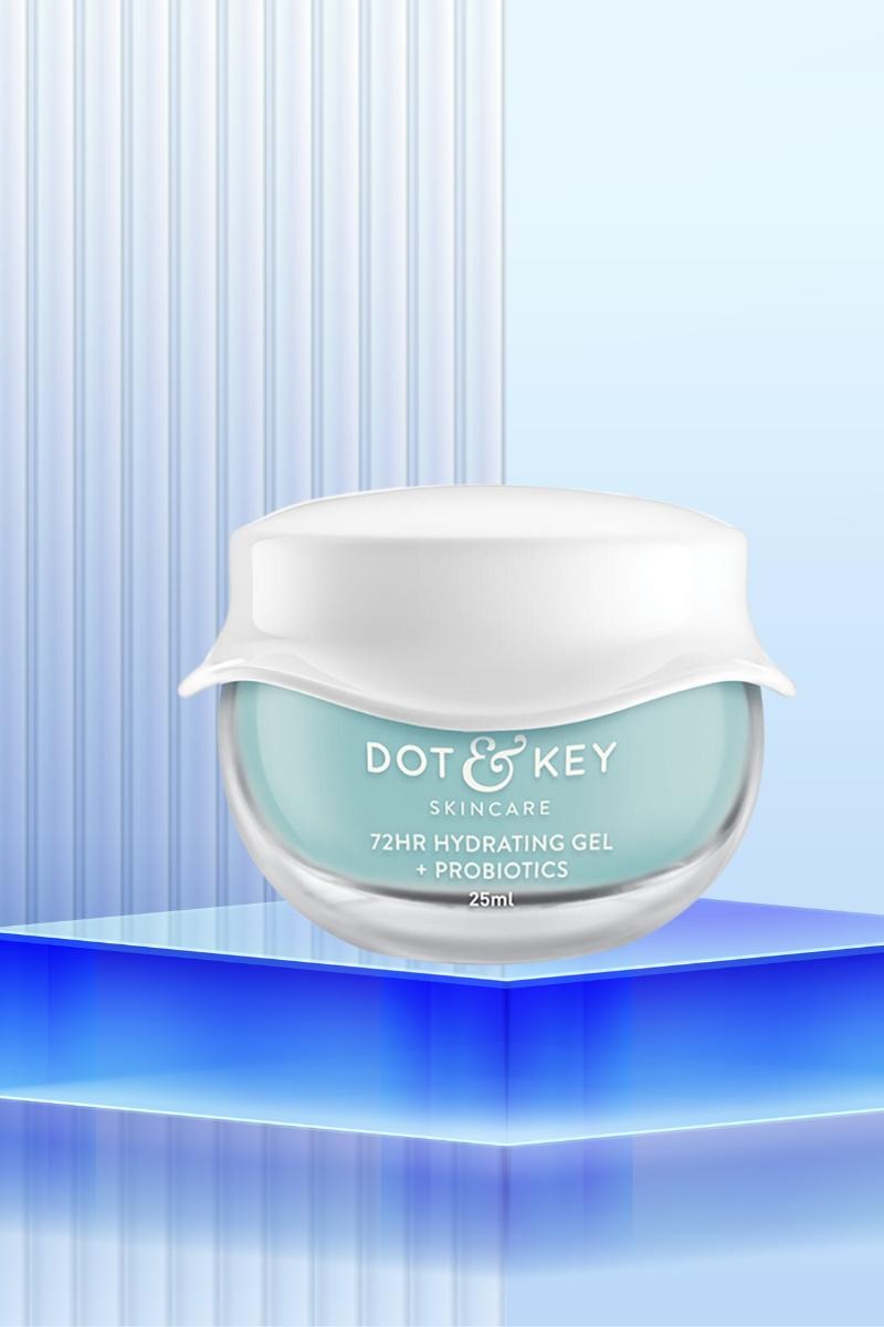 Dot & Key 72Hr Hydrating Gel+Probiotics Moisturizer 25ml