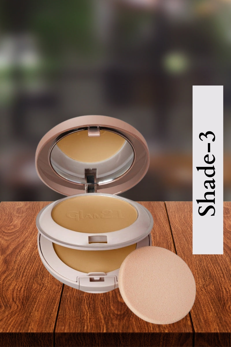 Glam21 Shade-3 Powder Perfect