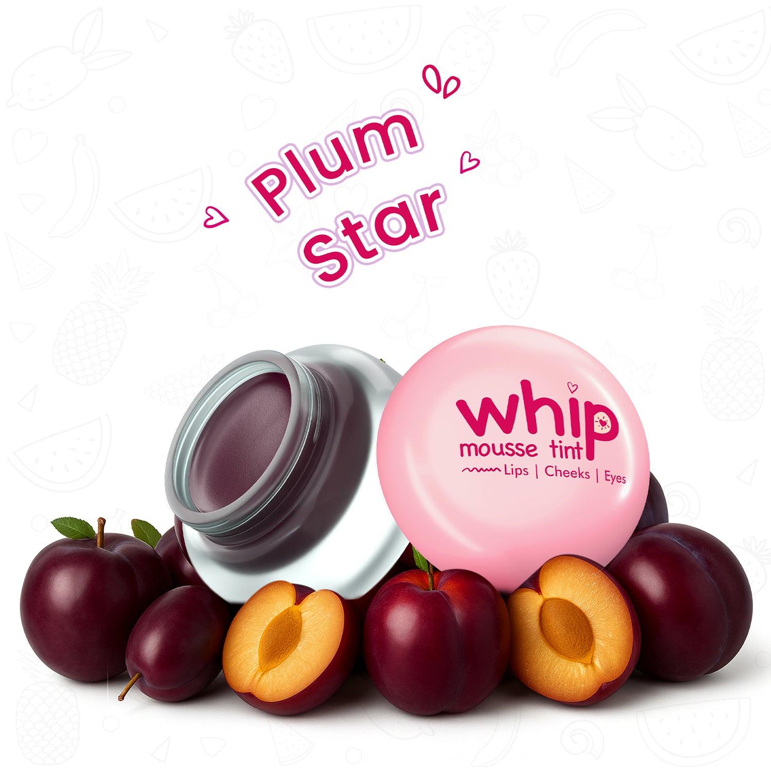 Glam21 Whip Mousse Tint - Plum Star