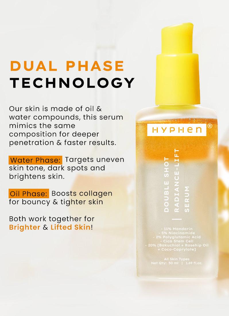 Hyphen Double Shot Radiance Lift Serum- 50ml