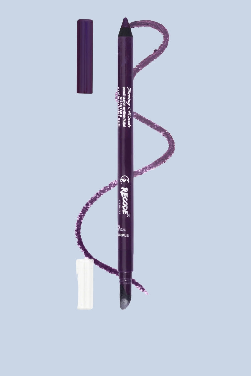 Recode Turning Heads Crayon Gel Eyeliner Kajal- 07- Jamunia Purple