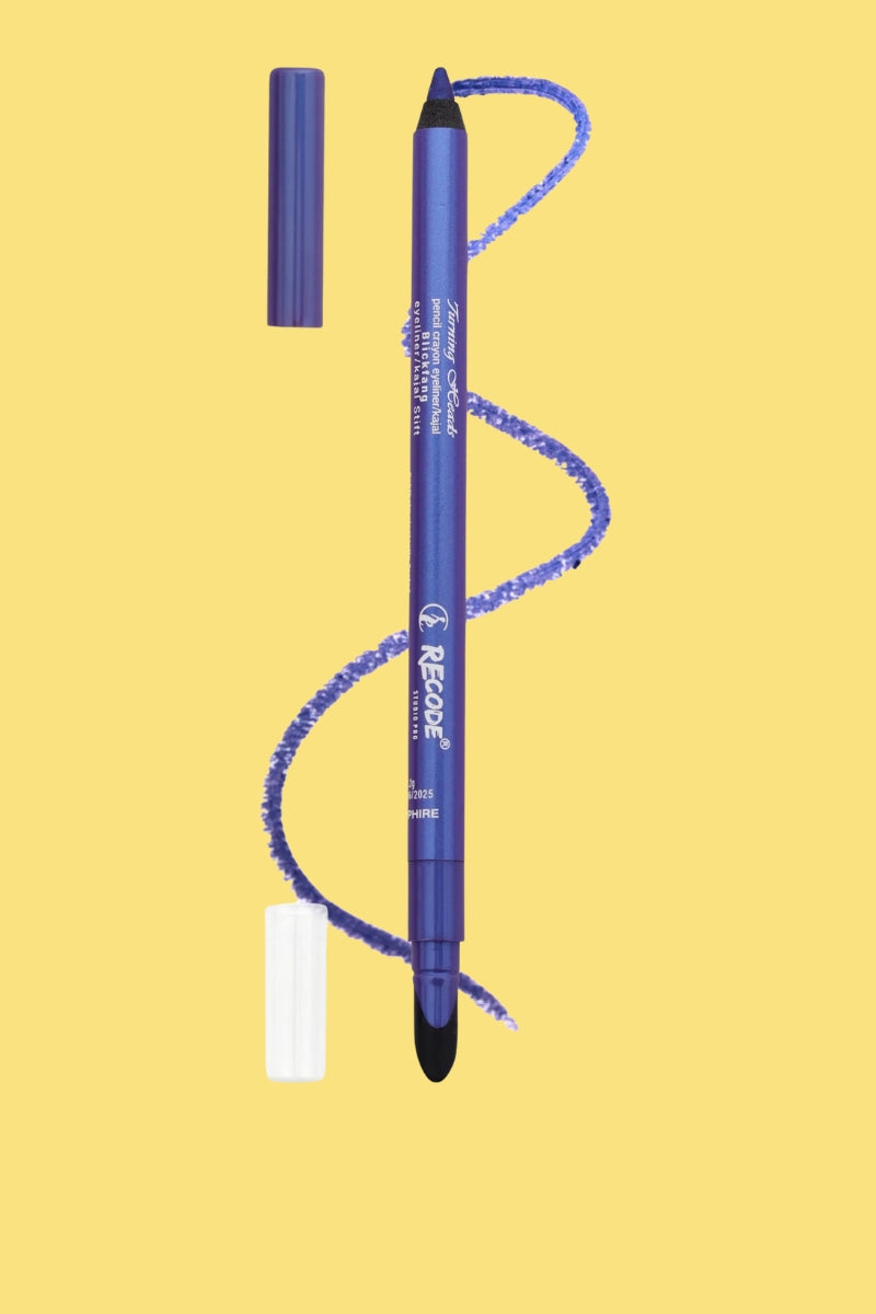 Recode Turning Heads Crayon Gel Eyeliner Kajal- 08- Blue Sapphire