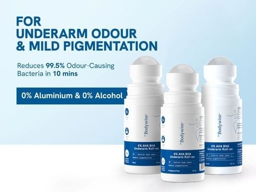 Be Bodywise Roll ons kit - Flora + Watermelon + No Fragrance