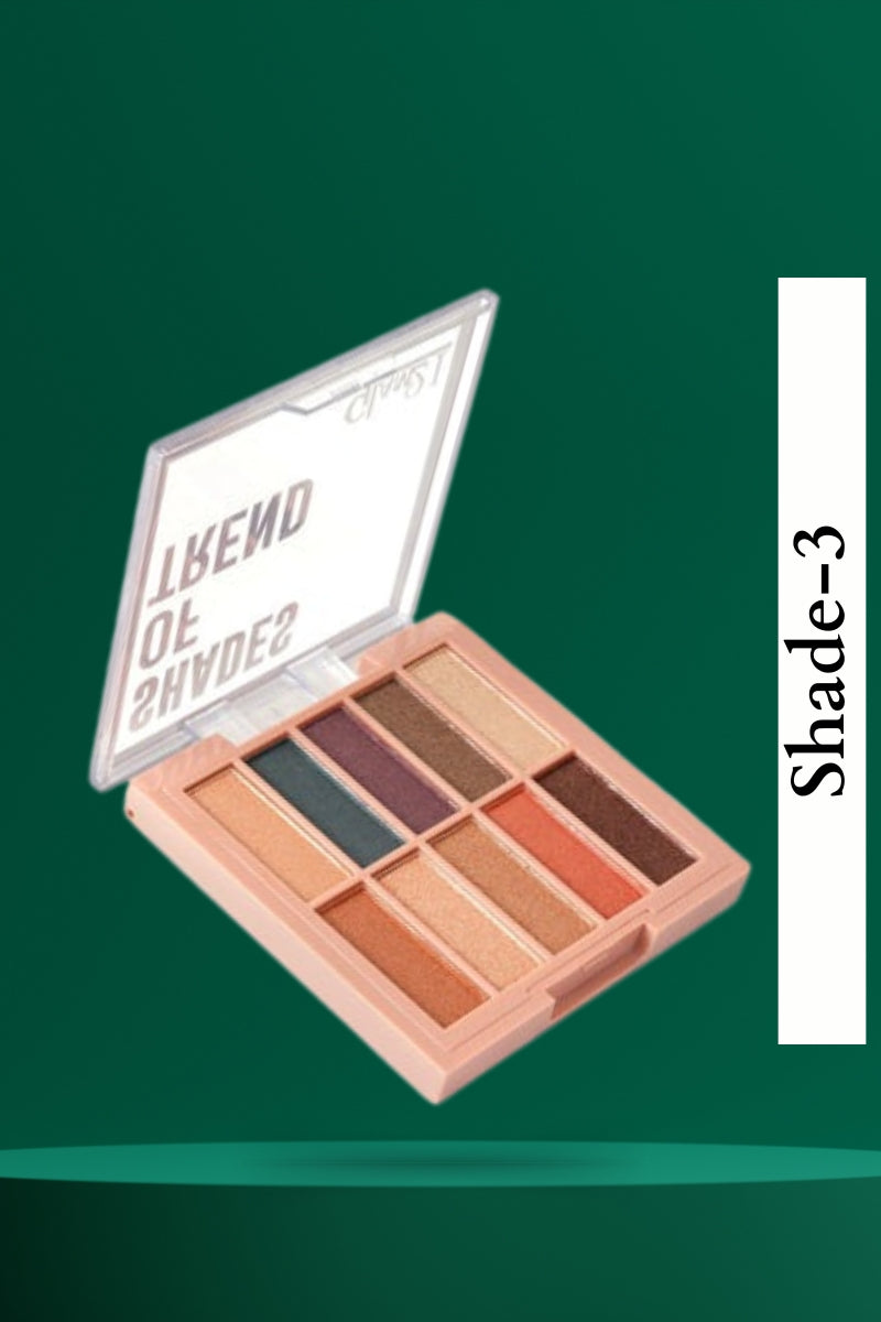 Glam21 Shade-3 Shades Of Trend Eyeshadow Palette