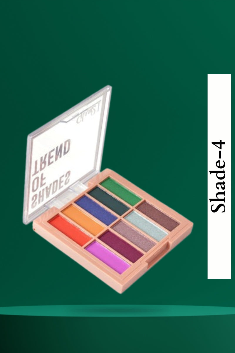 Glam21 Shade-4 Shades Of Trend Eyeshadow Palette