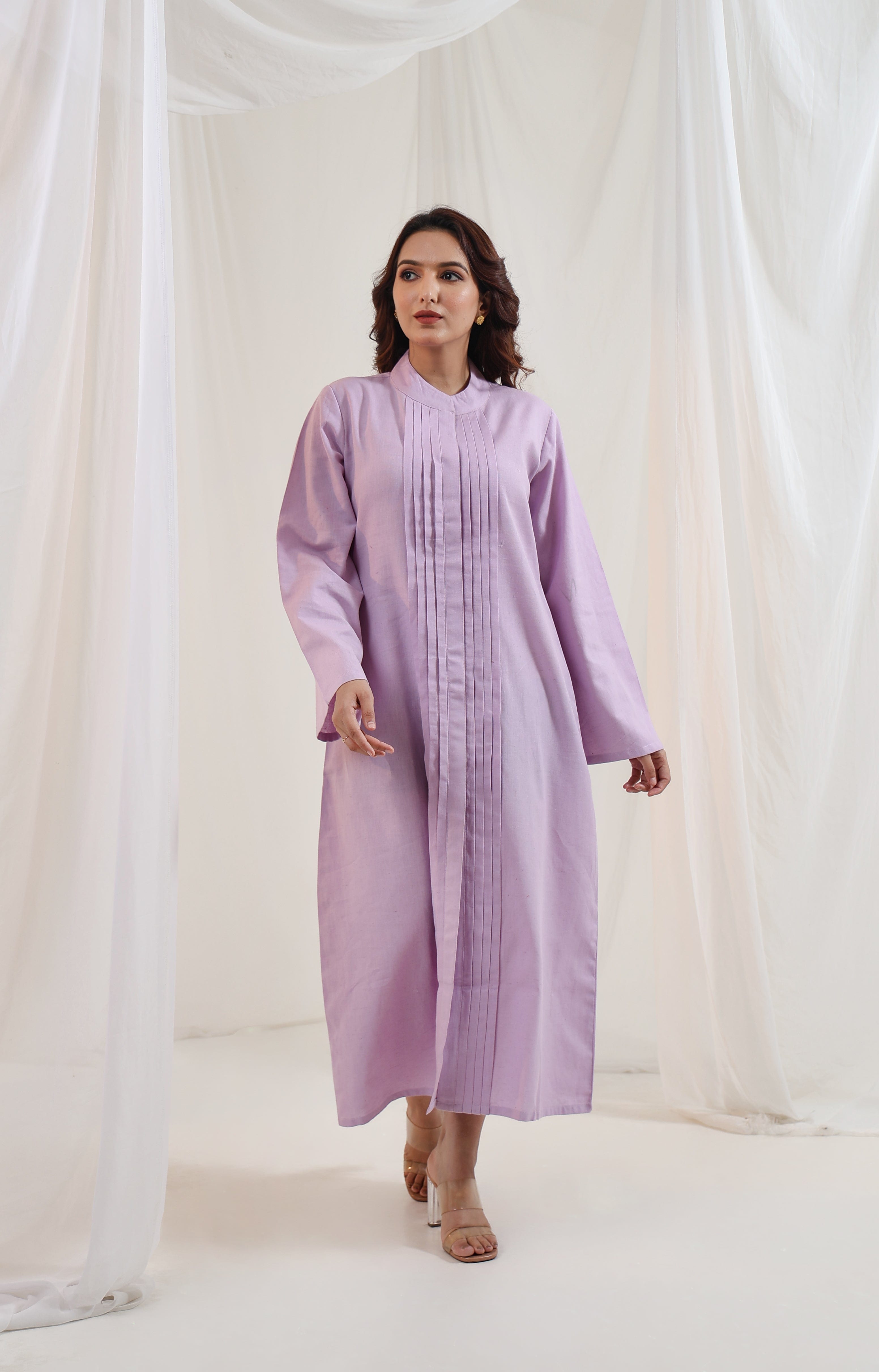 Sugnaa Pleated Long Kurta