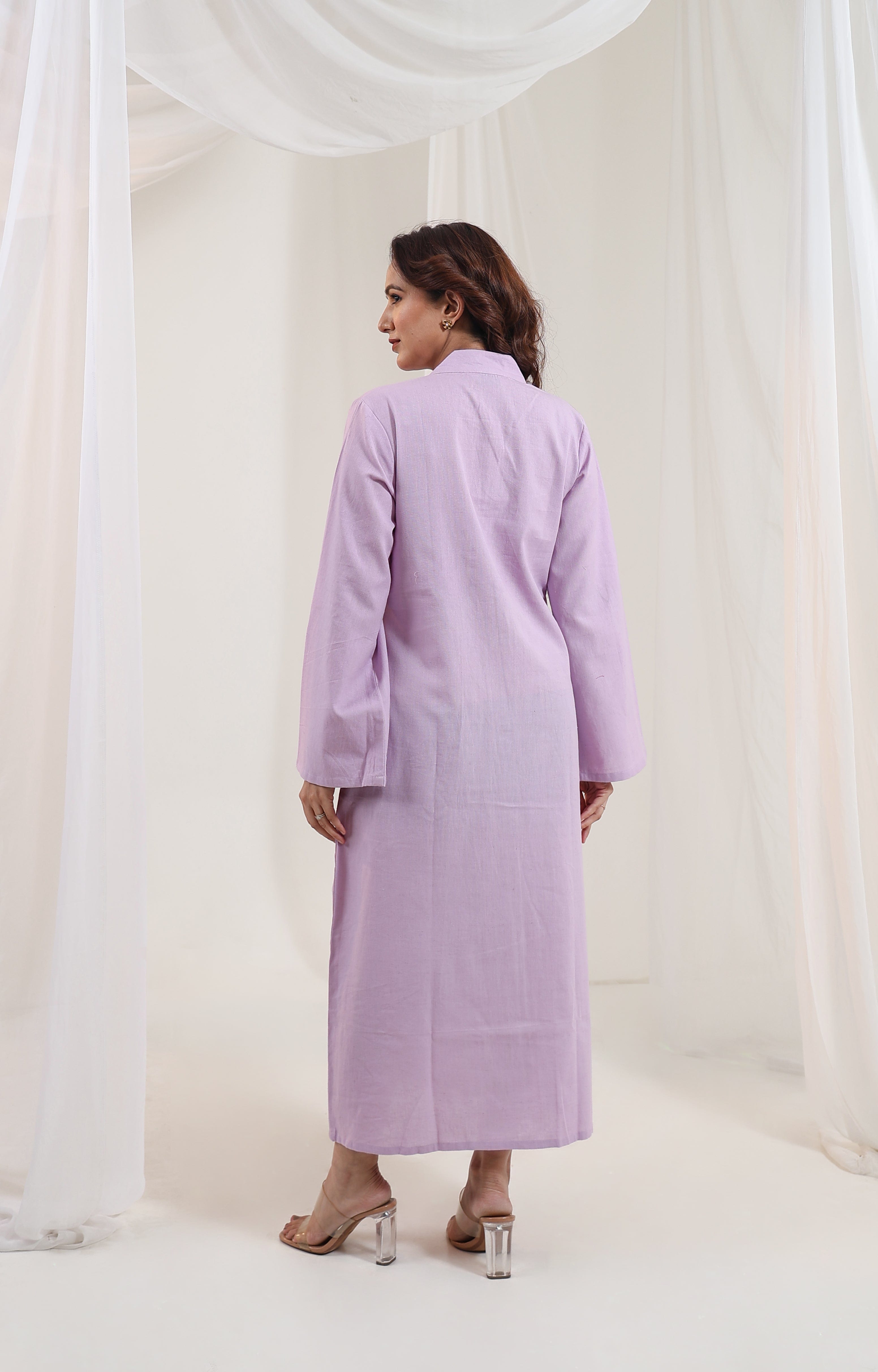 Sugnaa Pleated Long Kurta