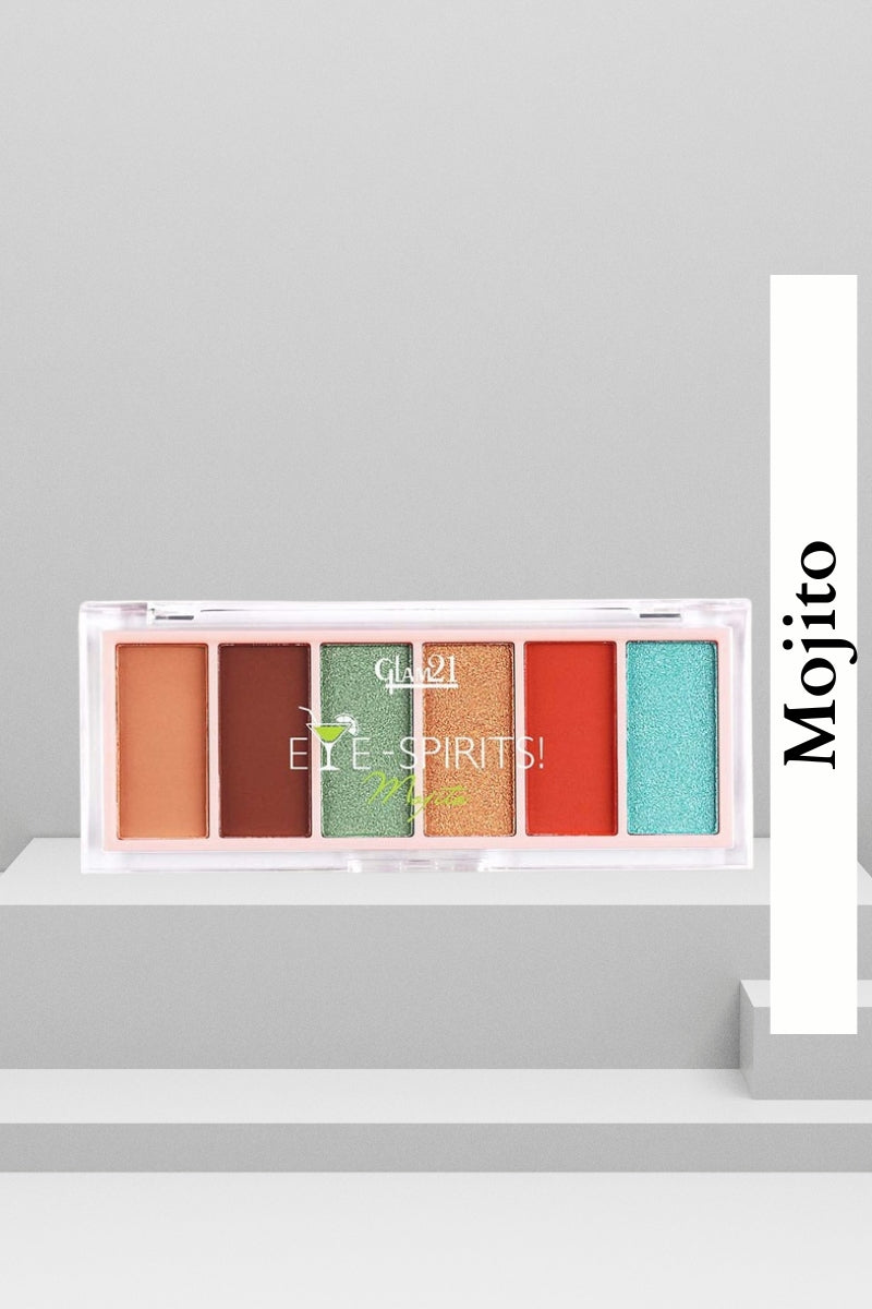 Glam21 Mojito Eye Spirits Eye Shadow Palette