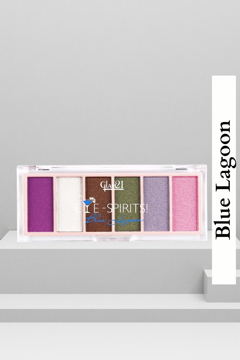 Glam21 Blue Lagoon Eye Spirits Eye Shadow Palette