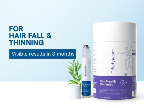 Be Bodywise Advanced Hair Growth Pack 60