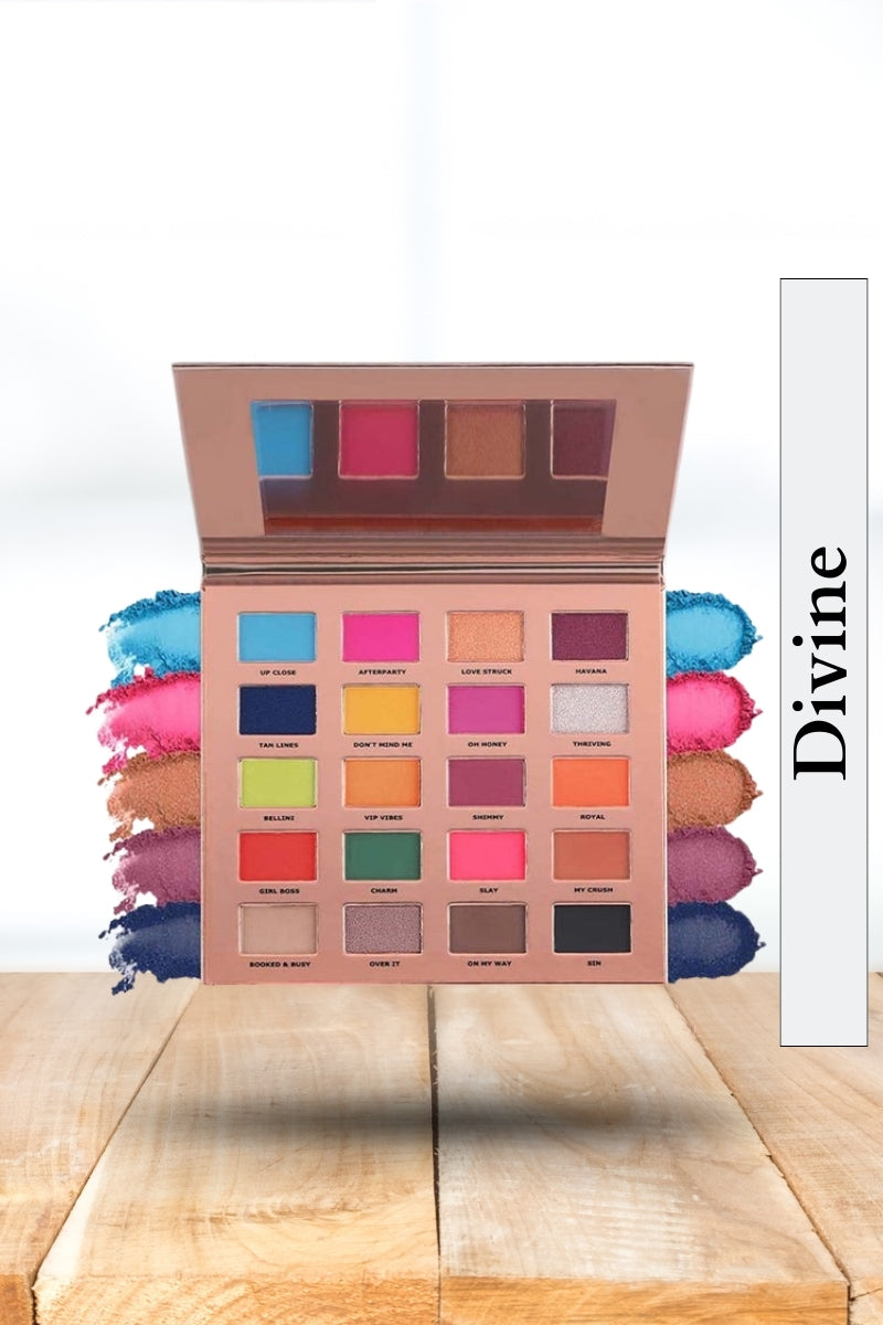 Glam21 Divine Muse Eyeshadow Palette