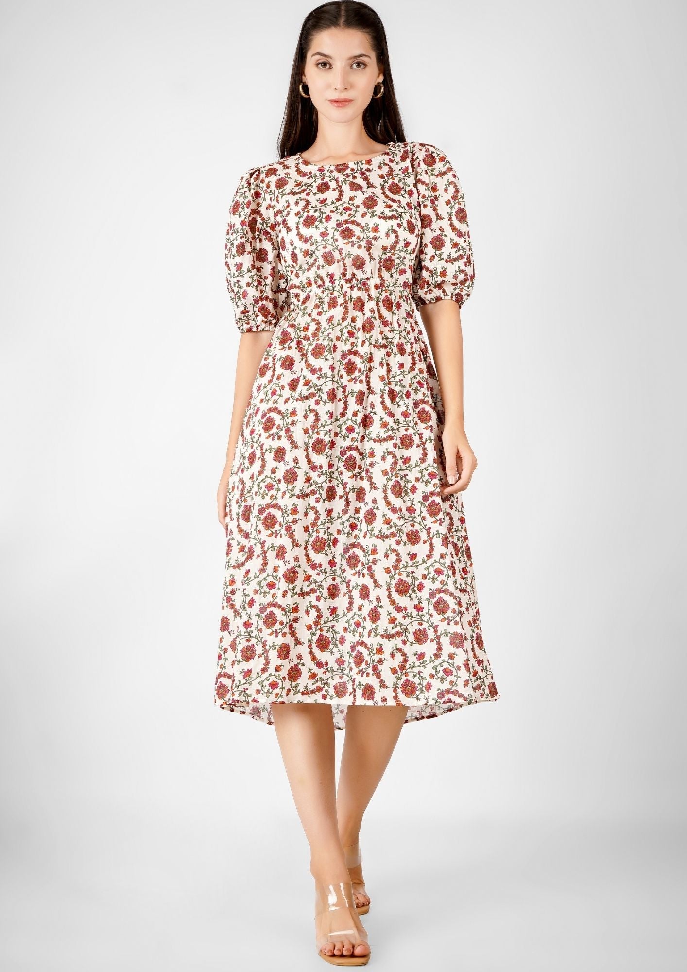 Studio OJS Floral Maxi Dress