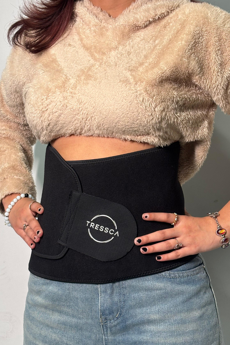 Tressca Waist Trimmer - Black