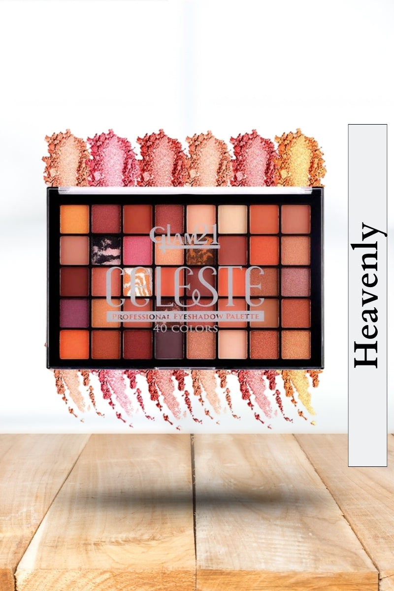 Glam21 Heavenly Celeste Professional Eyeshadow Palette