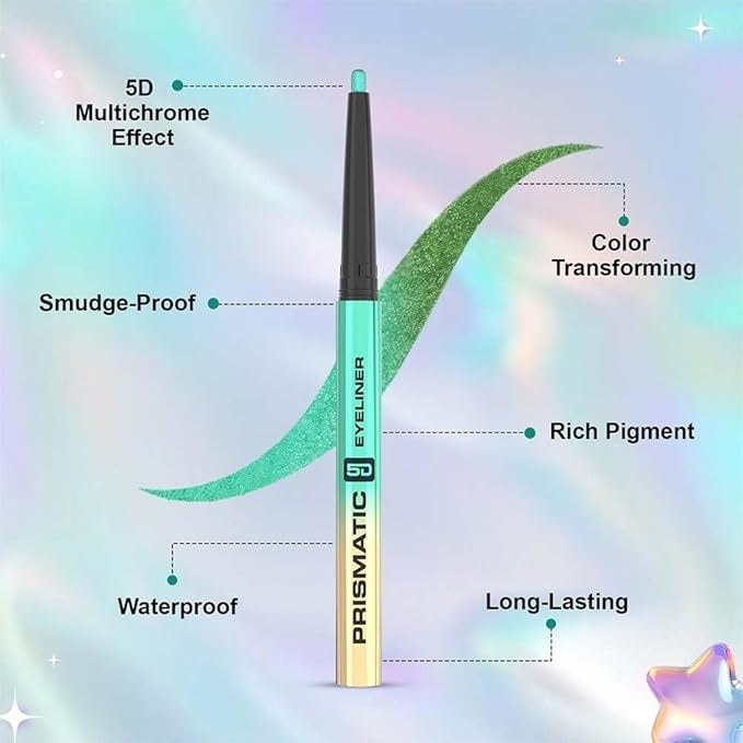 Glam21 Prismatic 5D Eyeliner (Mirage & Starlight)