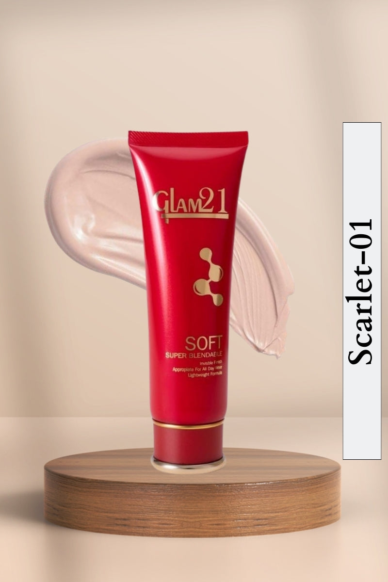 Glam21 Scarlet-01 Blendable Foundation