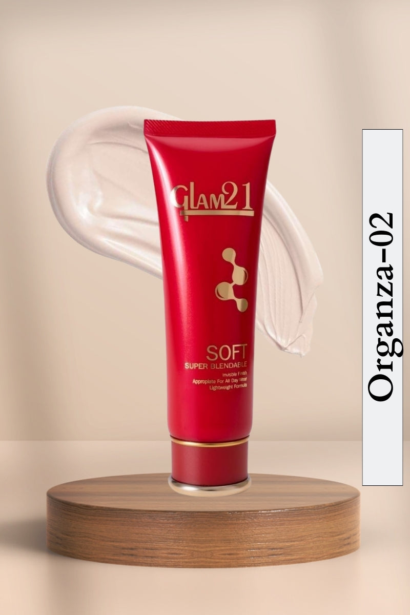 Glam21 Organza-02 Blendable Foundation