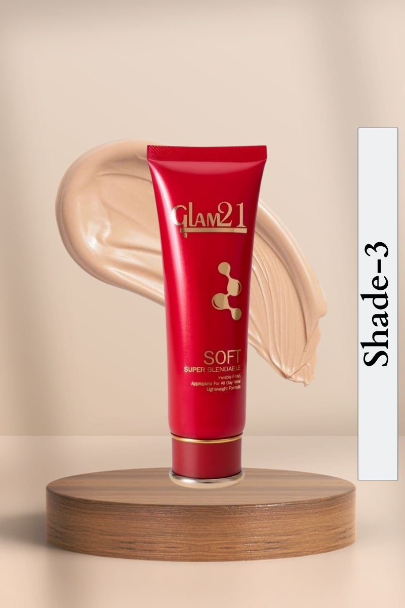Glam21 Shade-3 Blendable Foundation