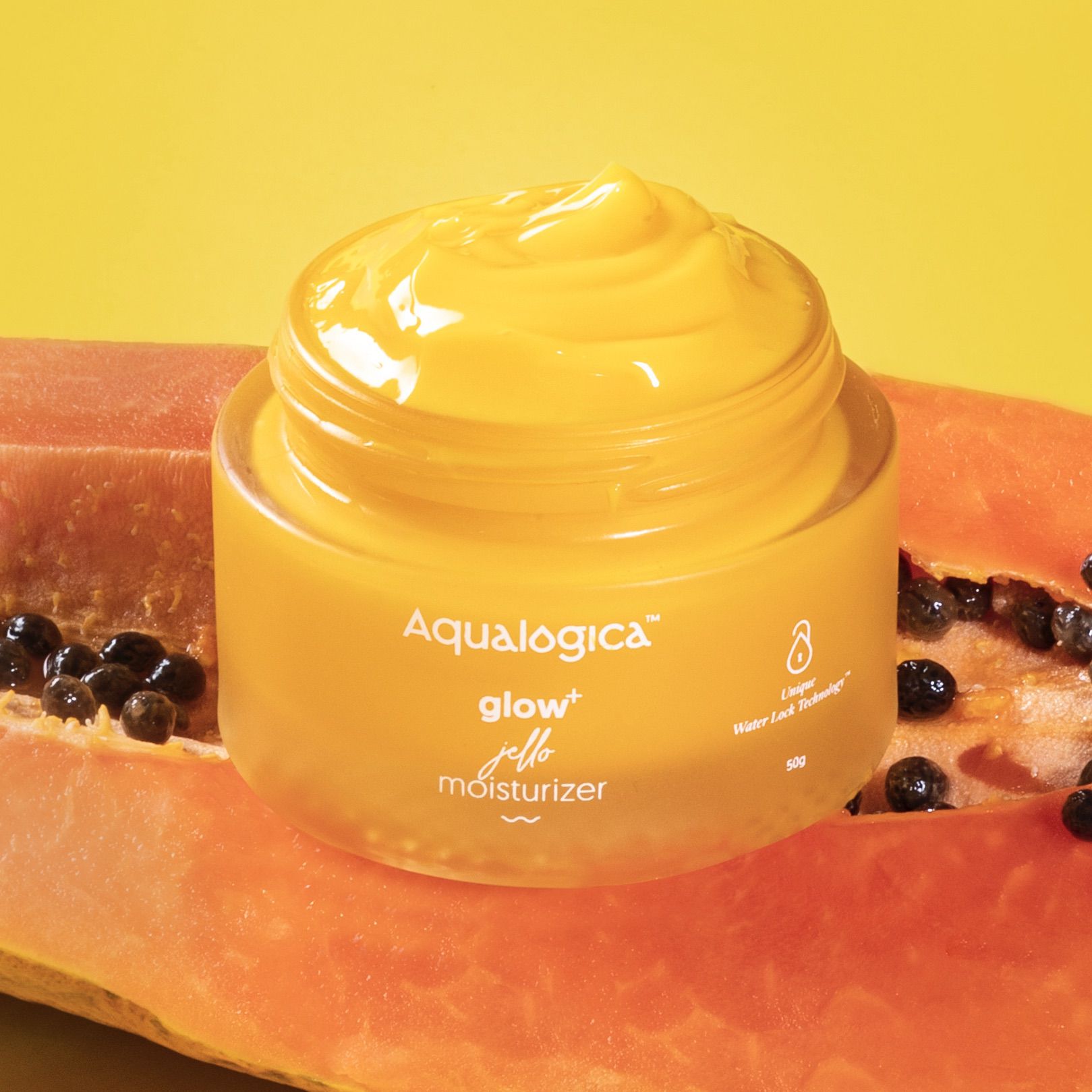 Aqualogica Glow+ Jello Moisturizer - 50g