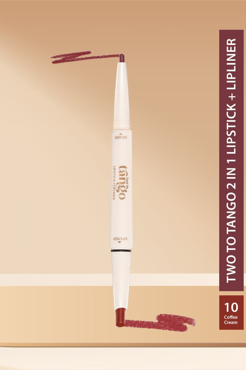 Glam21 Coffee Cream - Two To Tango Lip Liner & Lipstick Duo