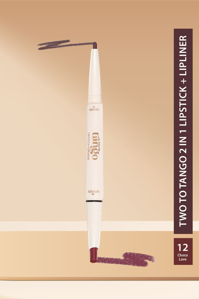 Glam21 Choco Lave - Two To Tango Lip Liner & Lipstick Duo