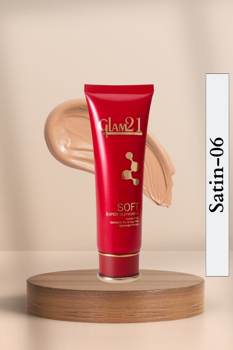 Glam21 Satin-06 Blendable Foundation