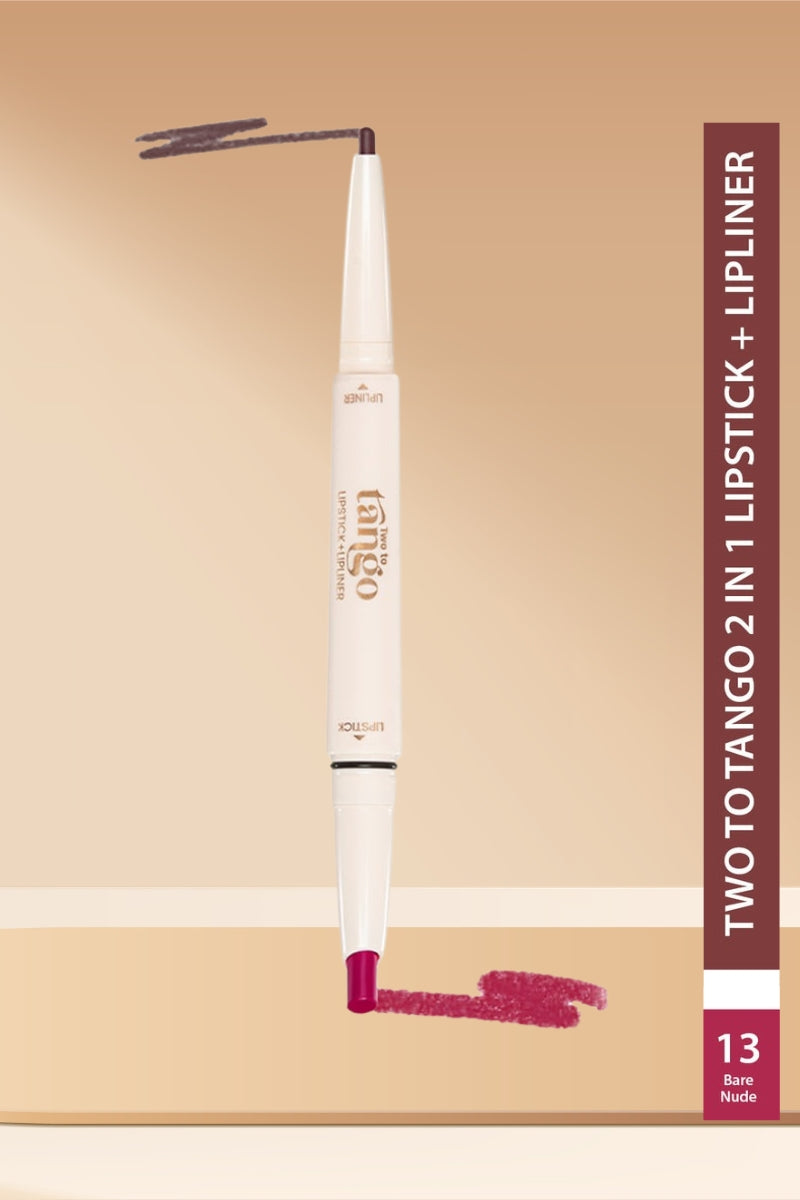 Glam21 Bare Nude - Two To Tango Lip Liner & Lipstick Duo