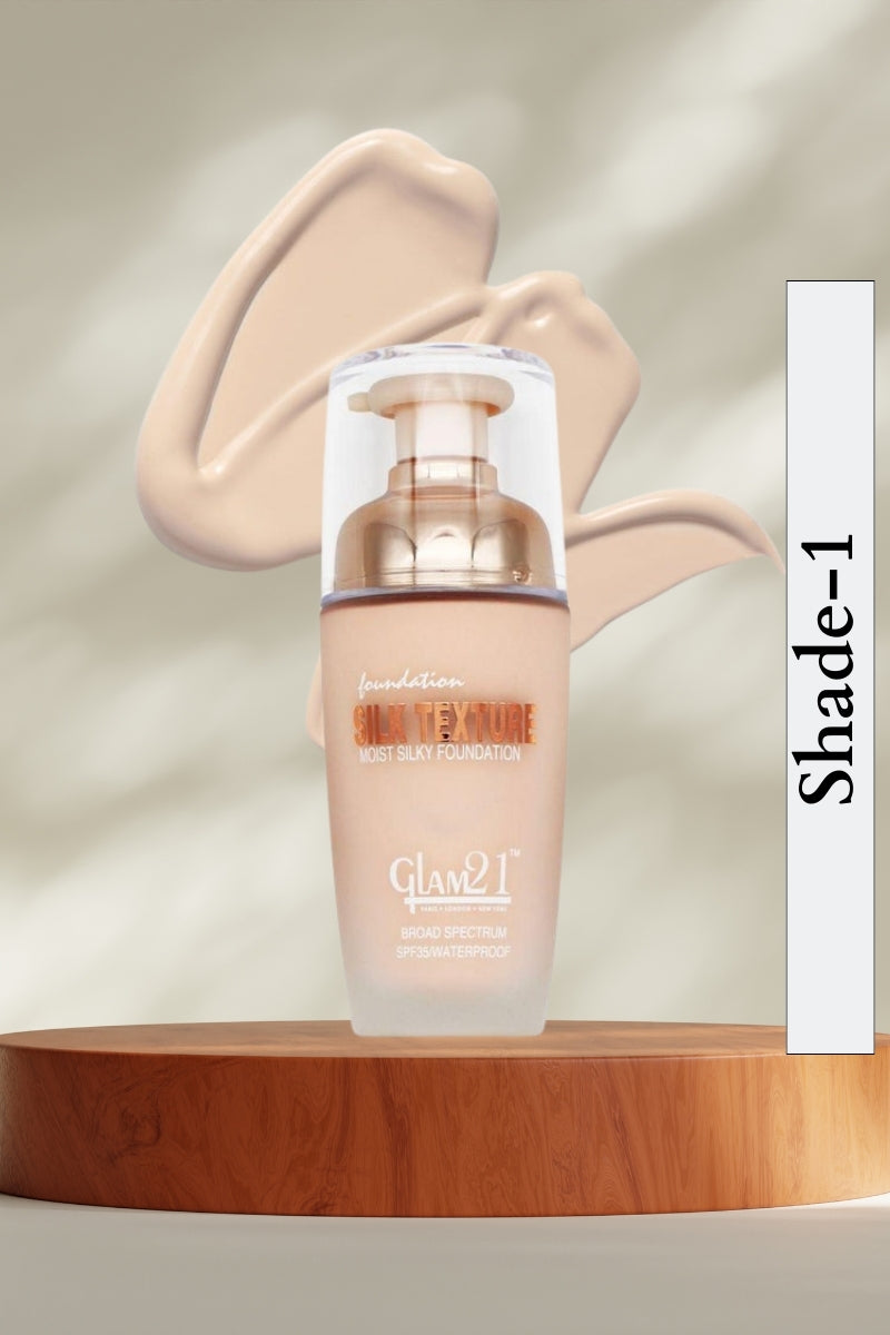 Glam21 Shade-1 Silk Foundation