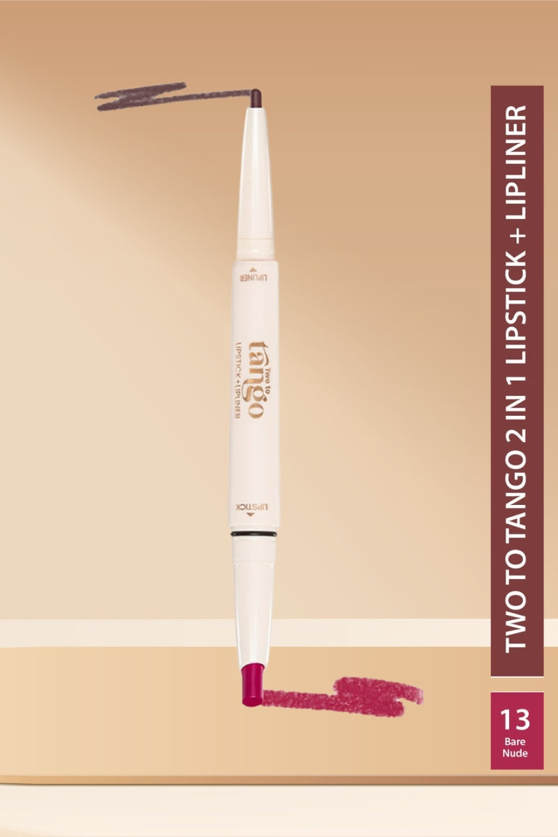 Glam21 Clay Crush - Two To Tango Lip Liner & Lipstick Duo