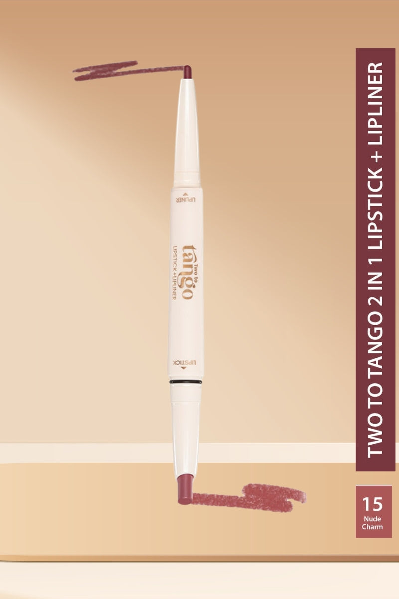 Glam21 Nude Charm - Two To Tango Lip Liner & Lipstick Duo