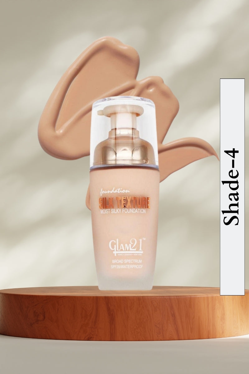 Glam21 Shade-4 Silk Foundation