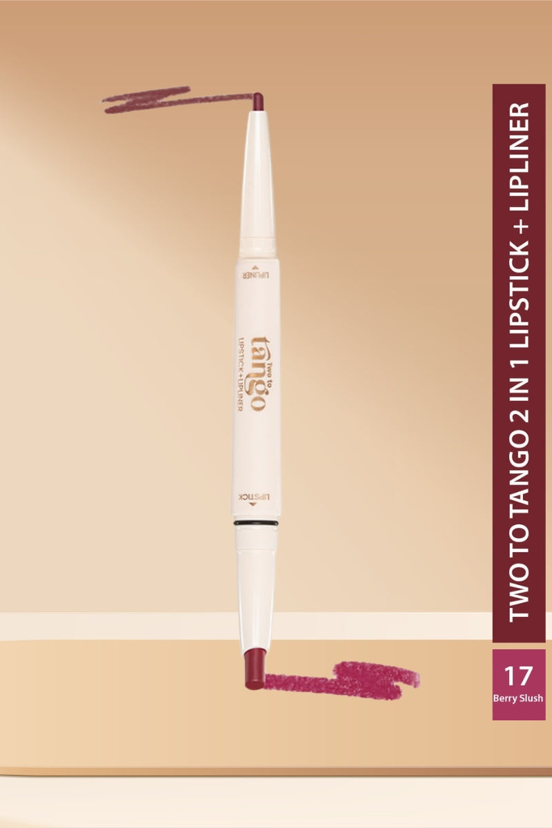 Glam21 Berry Slush - Two To Tango Lip Liner & Lipstick Duo