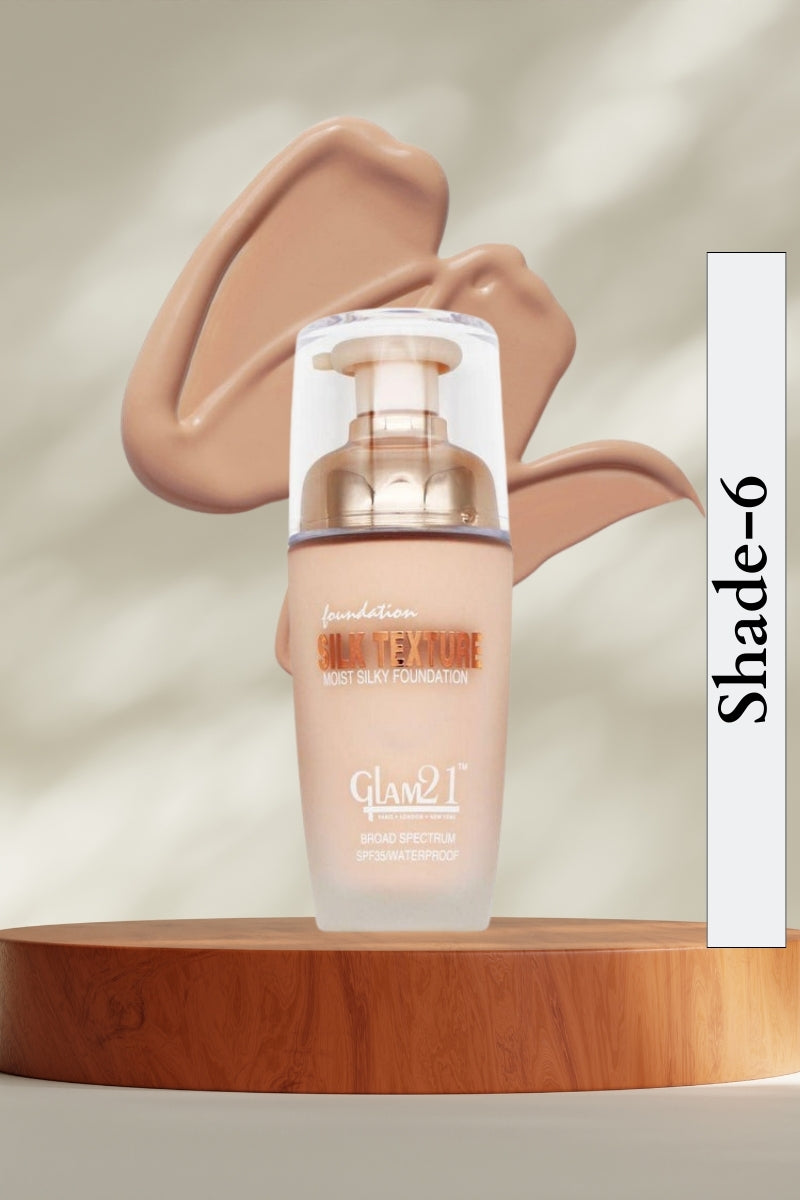 Glam21 Shade-6 Silk Foundation