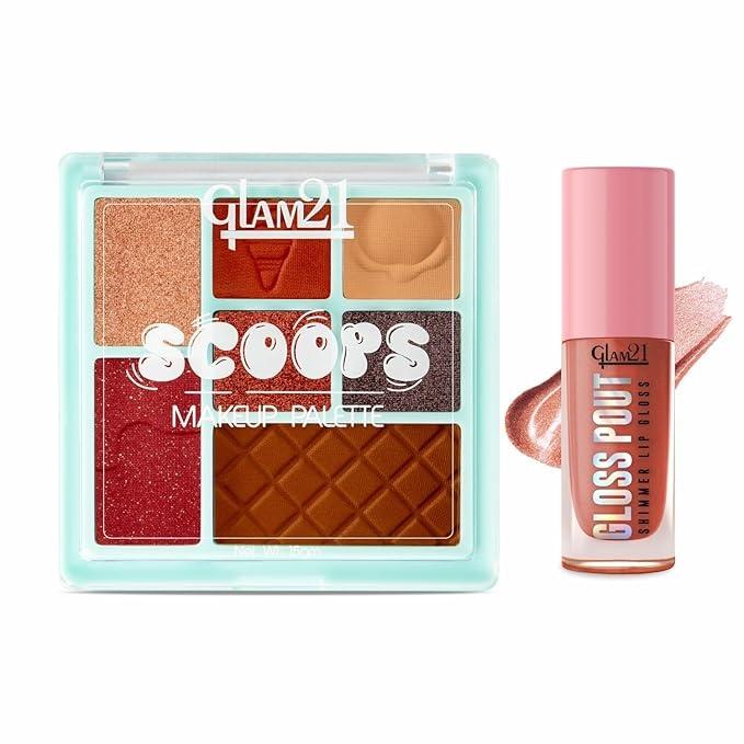 Glam21 All-in-One Makeup Kit (Sundae Fundae + Bare Nude)