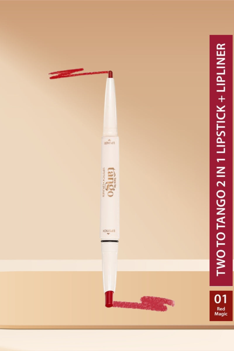 Glam21 Red magic - Two To Tango Lip Liner & Lipstick Duo