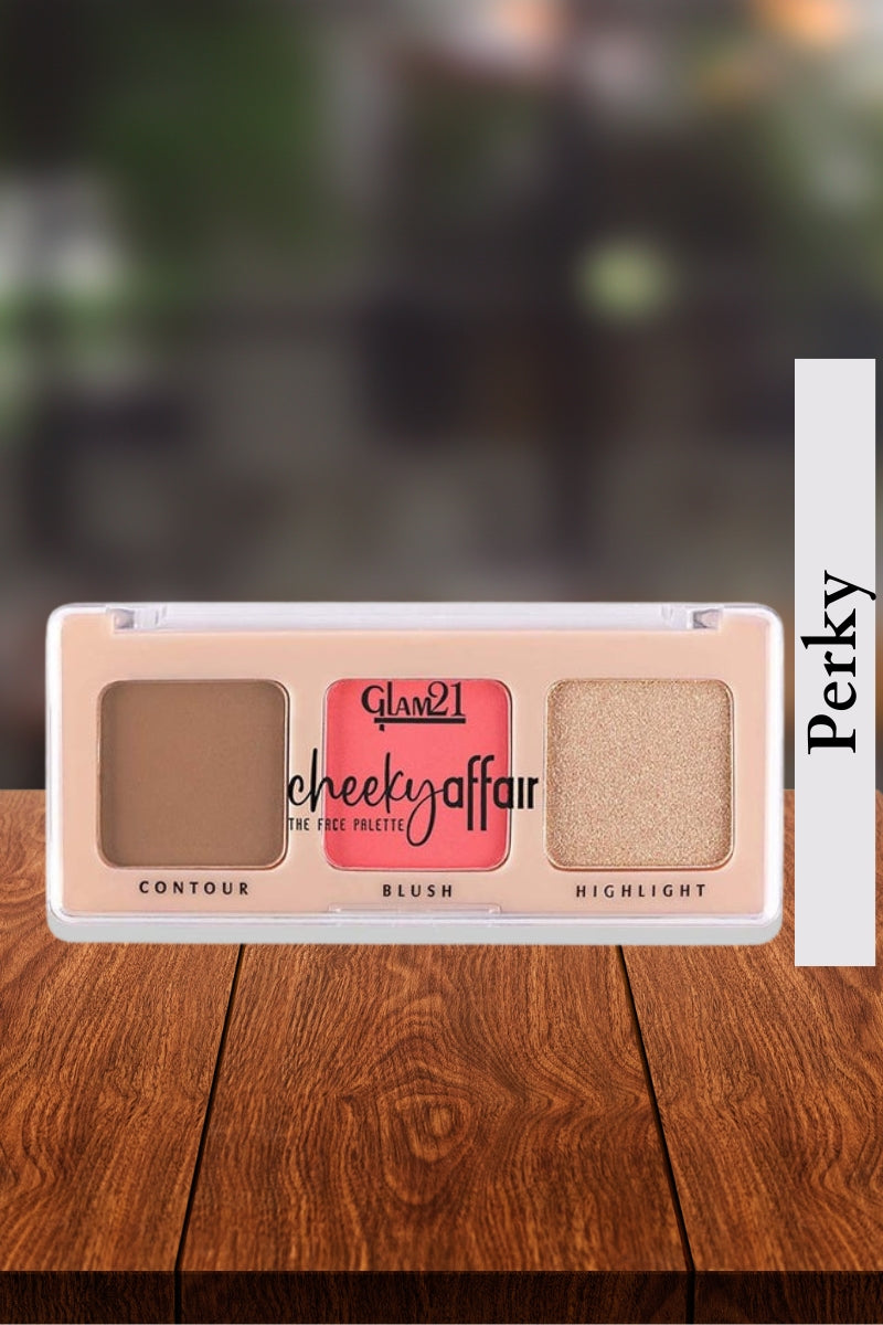 Glam21 Perky Cheeky Affair The Face Palette