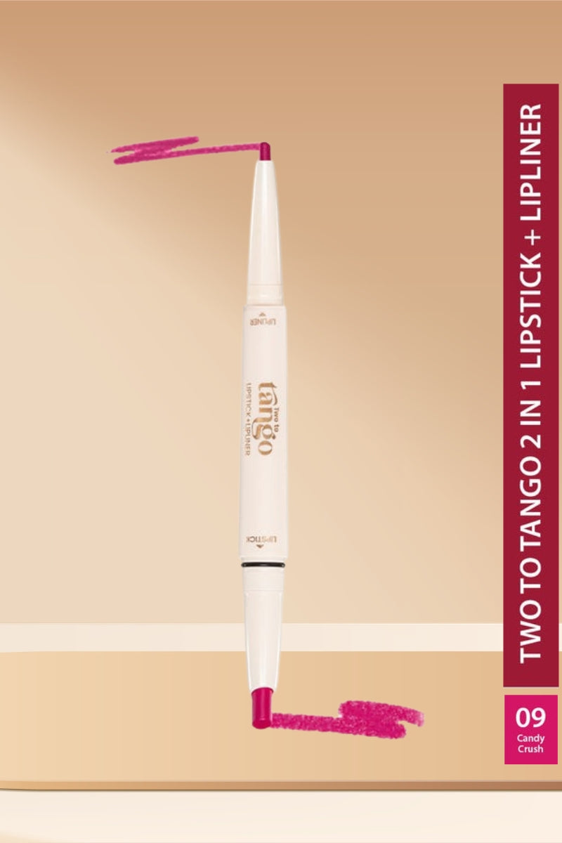 Glam21 Candy crush - Two To Tango Lip Liner & Lipstick Duo