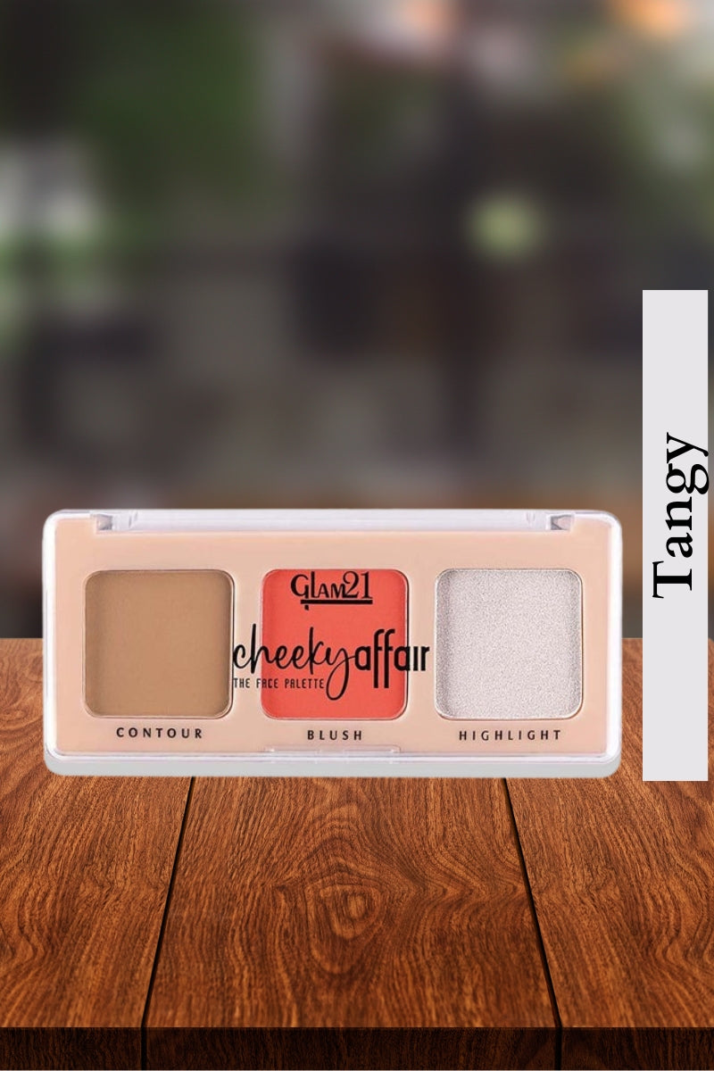 Glam21 Tangy Cheeky Affair The Face Palette