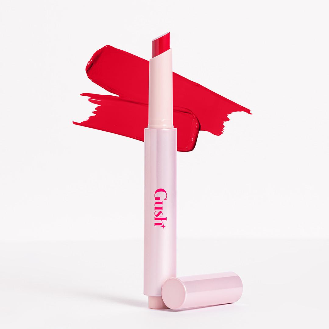 Gush Beauty Butter Balm Hybrid Gloss Balm - Luscious (Rich Fuchsia)