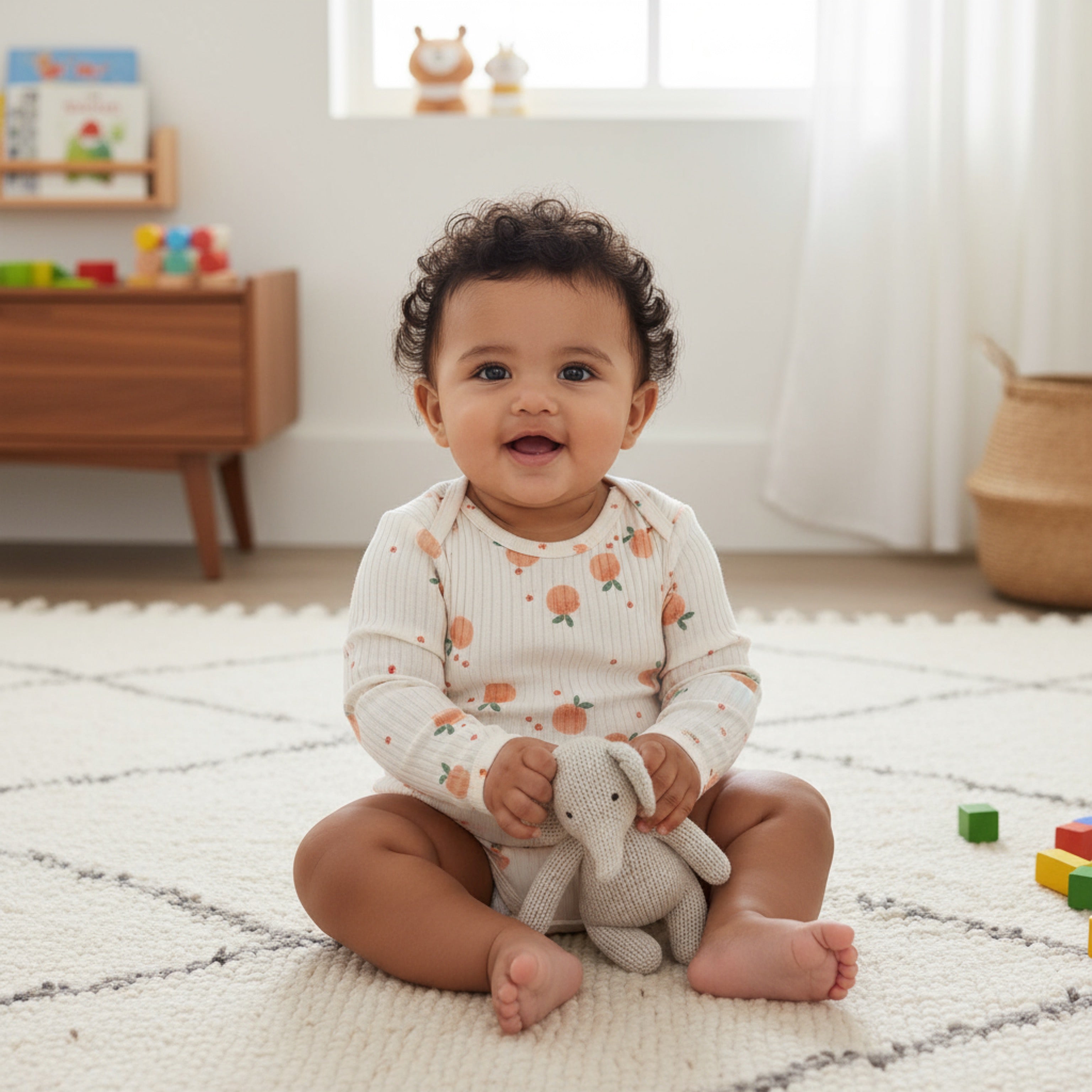 Urbanrac Onesies - Orange Print