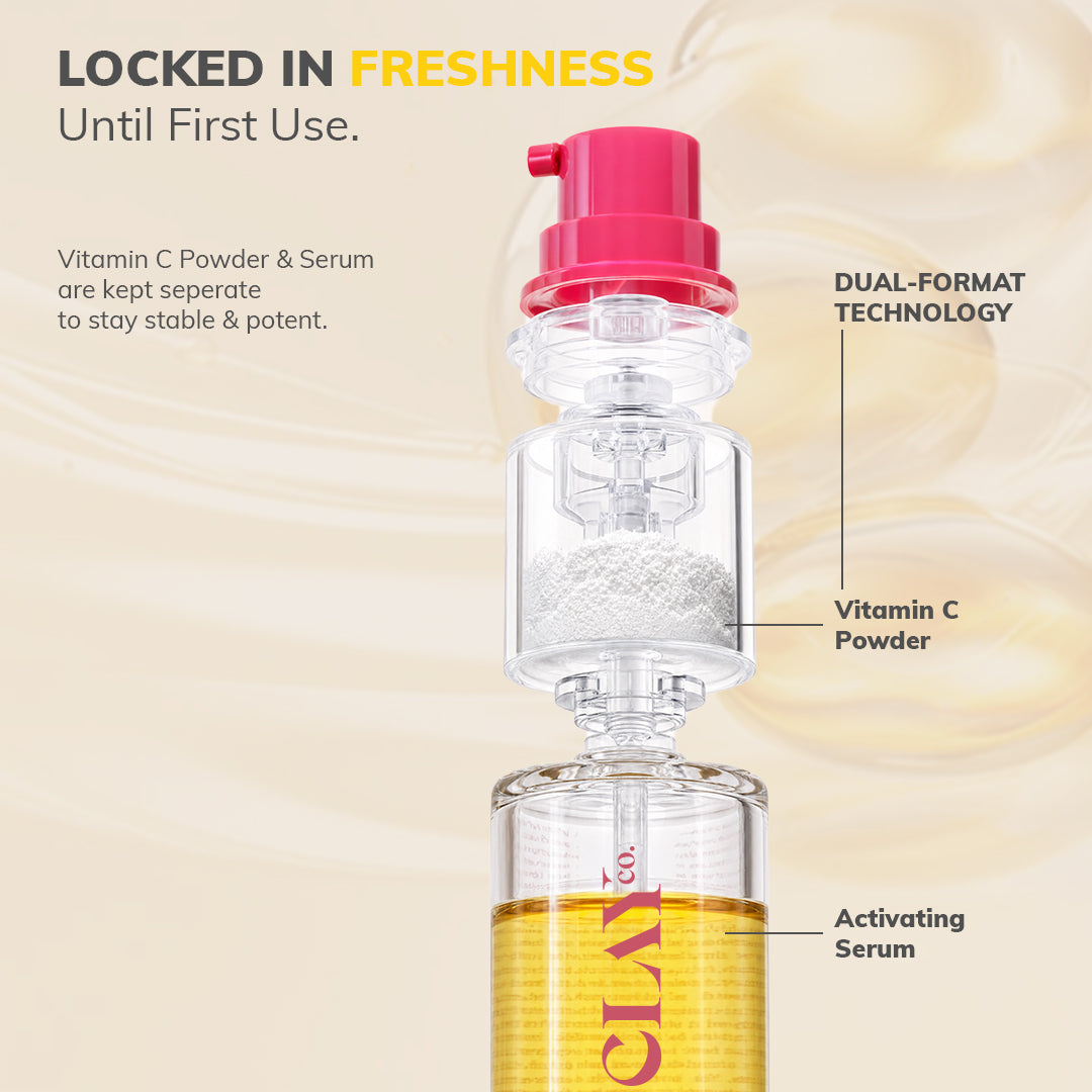 Clayco Freshly Activated 10% Vitamin C Serum