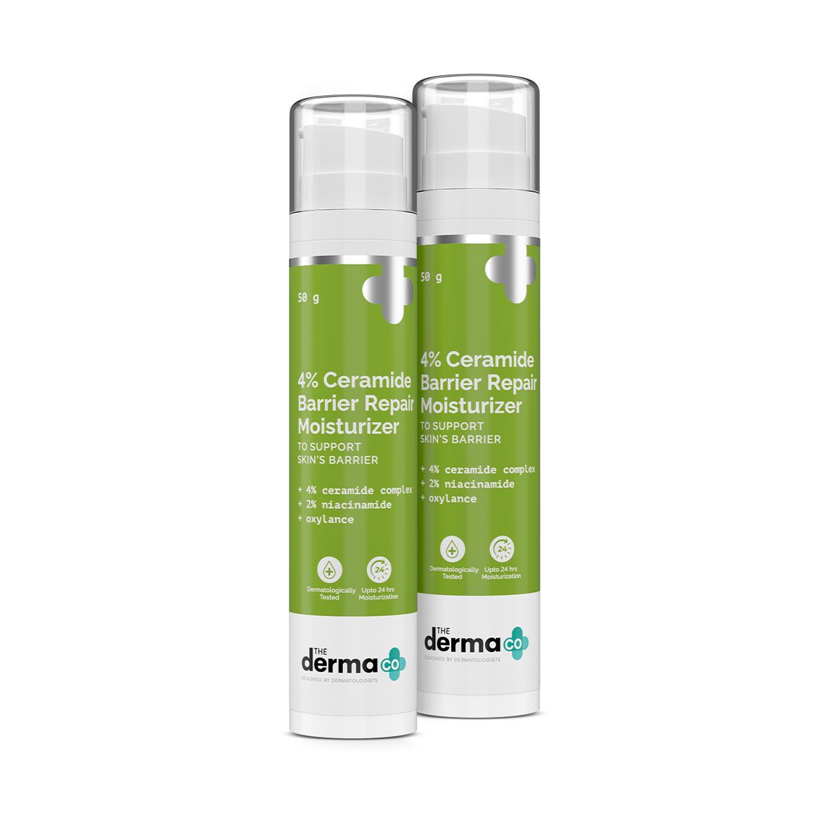Derma Co 4% Ceramide Barrier Repair Moisturizer with Ceramide, Niacinamide, and Oxylance