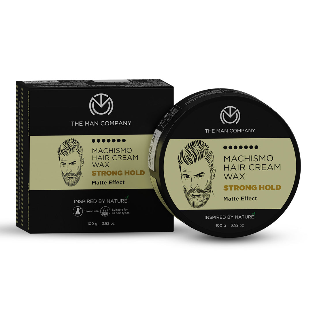 The Man Company Machismo Cream Wax - 100g